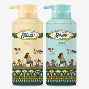 무궁화 샤워때비누 바디워시 900ml x 2개