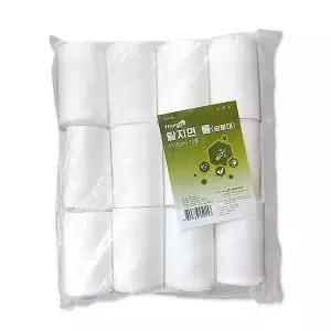 협성 솜붕대 4인치 12롤입 롤스프린트 탈지면 깁스