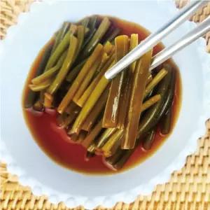 해품 반찬단지 간장마늘쫑 1kg 장아찌