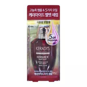 애경 케라시스 어드밴스드 케라마이드 극손상 리치 벨벳 세럼 70ml 1개 헤어 모발