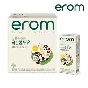 이롬 황성주 국산콩두유 검은콩과17곡 190ml 32팩