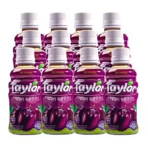 테일러 팜스 공식] 푸룬주스 180ml x 12병