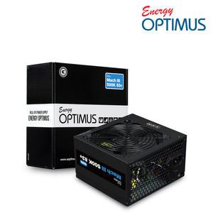 에너지옵티머스 MACH III 500K 83+ ATX 500W 컴퓨터파워 파워서플라이 듀얼레일12V