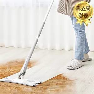 TV정품 기계식 자동청소기 짜고짜고 물걸레 극세사 밀대 패드 청소기