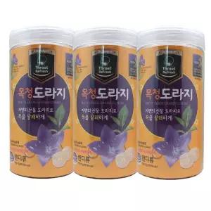 닥터헬퍼 목청도라지 48정X3통/사탕 캔디 목캔디