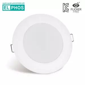 LED 다운라이트 초슬림 3인치 6W 매입등 플리커프리 매립등