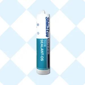 신에츠 무초산실리콘 아이보리색 비초산형 아보실리콘