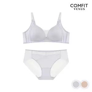 원픽 노와이어 브라팬티 세트 A~D컵(SSET701)