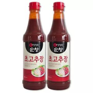 코스트코 청정원 순창 초고추장 1kg X 2 초장 회초장