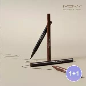 [2개] MQNY 워터프루프 펜아이라이너 0.6g 3종 /라이너 워터프루프 아이펜슬 눈화장 점막