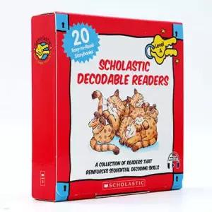 Scholastic Decodable Readers Box Set Level A (StoryPlus QR코드)
