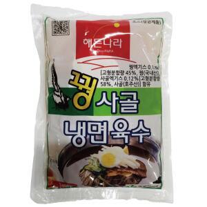 해든나라 꿩육수340g x 30봉 아이스박스포장