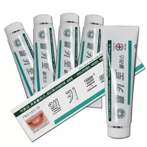 프리미엄 엘키토 플러스 치약 220g x 5개 //기능성