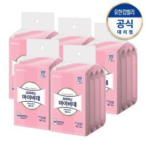 [크리넥스]마이비데 밸런스케어(휴대용) 10매x4팩-5개(총20팩)