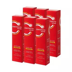 크리오 덴티메이트 1450 고불소 매스틱 충치케어 치약 민트향 150g , 6개