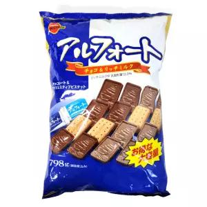 코스트코 일본 부르봉 알포트 초콜릿 798g 대용량 초콜렛 비스킷 초코