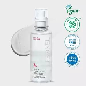 [르소넬 핑크젤] 부부 커플 수용성 마사지 젤 100ml, 1개