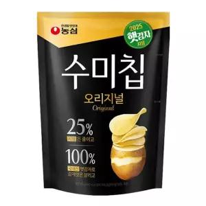 농심 수미칩 85g x12봉/오리지널