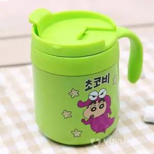 오키즈 짱구 머그컵-초코비 핸디스텐 400ml YP9344 S0134 짱구-S0134