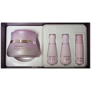 산심 효움 순 발효크림60g(케이스X)+스킨22ml+에멀젼22ml+에센스6ml