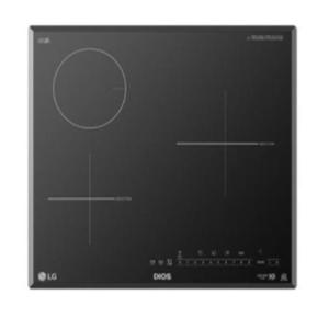 LG전자 디오스 전기레인지 BEY3GSU1 인덕션2구 하이라이트1구(내일)