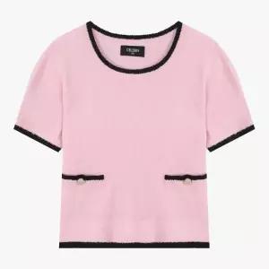 셀덴부클사배색스웨터 EDKA24S06 (32455287)