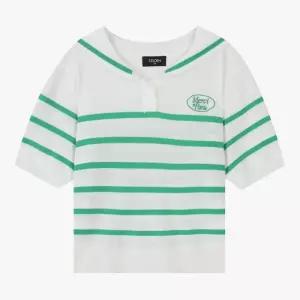 셀덴세라 반팔 스웨터 EDKA24407 (32455289)