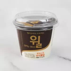 한국야쿠르트 떠먹는 윌 오리지널  450g