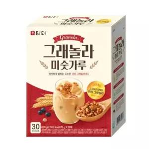 담터 그래놀라 미숫가루 30T x 2개