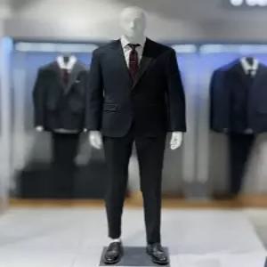 [트루젠] 트루젠 다크네이비 시그니처패턴 기본핏 스트레치 남자정장 326611014066-1 (P003119836)