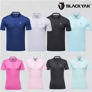 [블랙야크](천안아산점)정상가 : 79,000원 남성,여성 냉감 카라 반팔티셔츠 B아이스넥폴로티 ( 1BYTSM40...