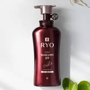 려 진결모 탈모증상케어 샴푸 모근모발케어 490ml