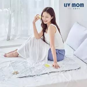 [리브맘] 듀라론 아이스쿨링 쿨젤부스터 냉감패드 싱글