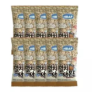 바프 멸치아몬드 30g X 10봉 300g
