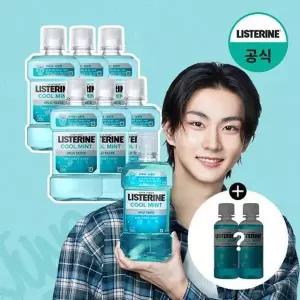 [리스테린][캐비티100mlx2개증] 리스테린 쿨민트 마일드 250ml x6