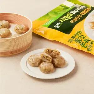 지구식단이슬만두 부추새송이_1.02kg