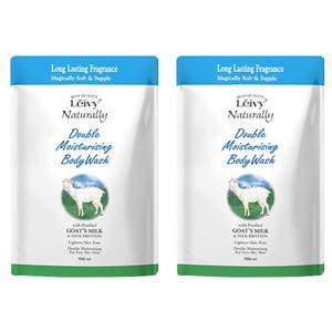 Leivy 산양유 BODYCARE 바디워시 리필 900ml 2개