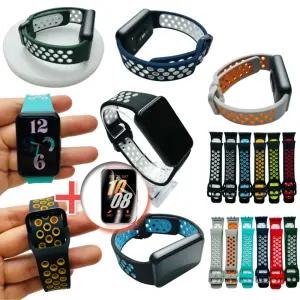 갤럭시핏3스트랩 스포츠 갤럭시핏3밴드 갤핏3스트랩