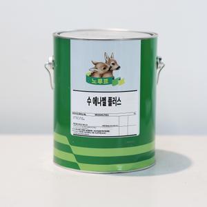 노루페인트 유성페인트 목재/철재용 수 에나멜 플러스 4L