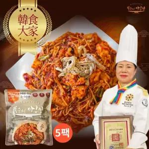 45년전통 전국 3대 맛집 똑순이 아구찜 밀키트 1kg x 5개