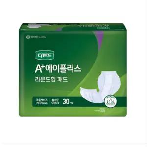 [디펜드] 에이플러스 속 기저귀 라운드 30매X6팩