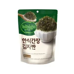 CJ 비비고 한식간장 김자반 50g x 6개