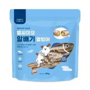 트레이더스 강아지 고양이 헬씨미요 동결건조 알배기 열빙어 400g