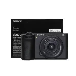 소니코리아 정품 A6700K + SEL1650 II 렌즈킷 (미개봉 새상품) 알파 미러리스카메라 (주)위키