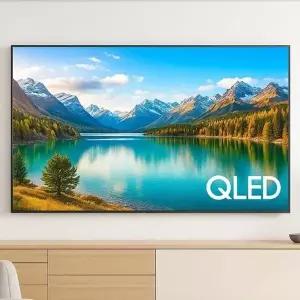 [삼성전자] QLED 4K 214cm KQ85QF6AAFXKR 스탠드 무료배송/물류배송