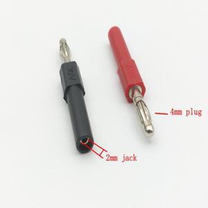 구리 바나나 잭 암4mm 수 플러그 프로브 30V 10 개 50 2mm