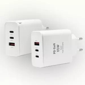 [프리쉐] GaN PD3.0 PPS 65W 초고속 3포트 멀티충전기