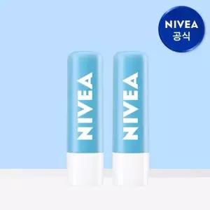 니베아 립케어 모이스춰 4.8g 2개