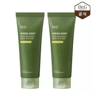 닥터지 1+1) 그린 딥 포어 아보카도 팩투폼 150mL