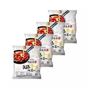 석관동 치즈쭈욱 떡볶이, 420g, 4개